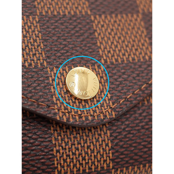 Louis Vuitton Tri Portefeuille Damier Long Wallet Josephine - Picture 6 of 8